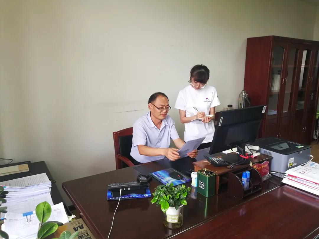 中卫市委组织部祁洋安于本职专注工作沉迷事业